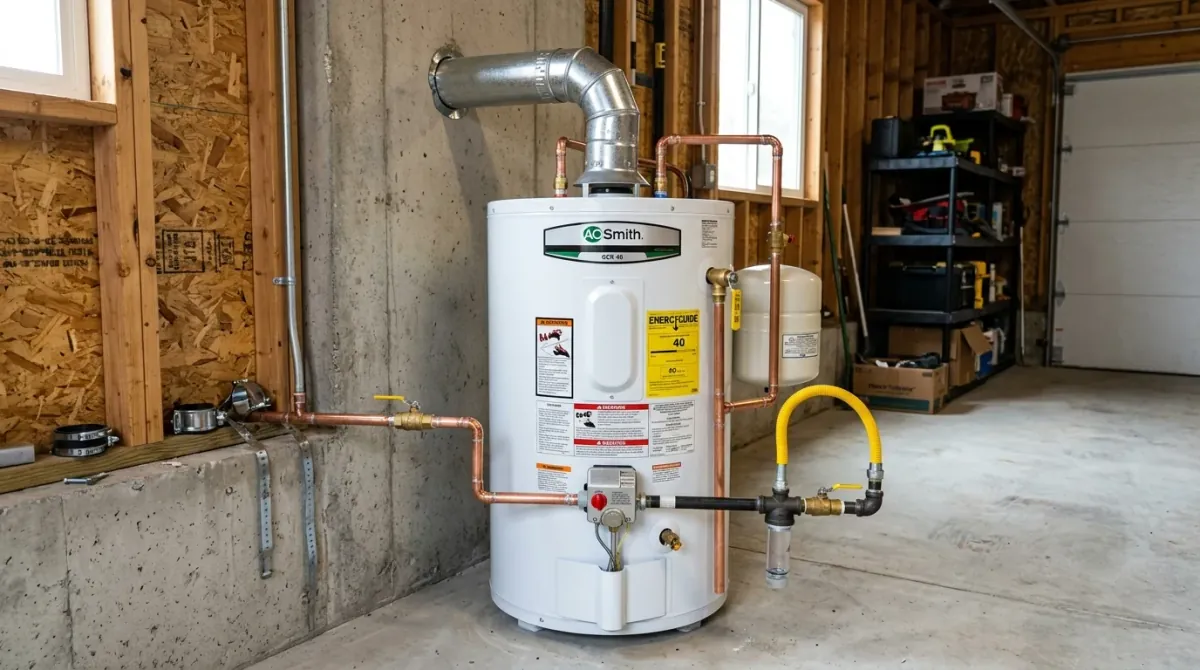 Gas Water Heater Installation - Professional residential and commercial water heating solutions