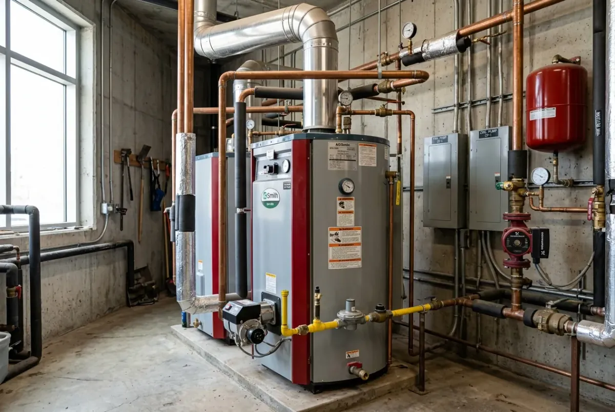 Commercial Water Heater Installation - Professional residential and commercial water heating solutions