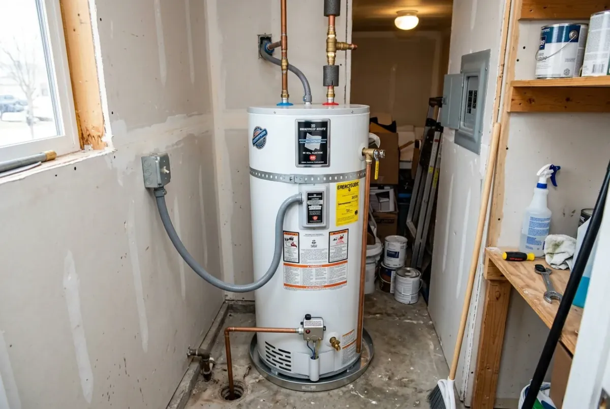 Electric Water Heater Installation - Professional residential and commercial water heating solutions