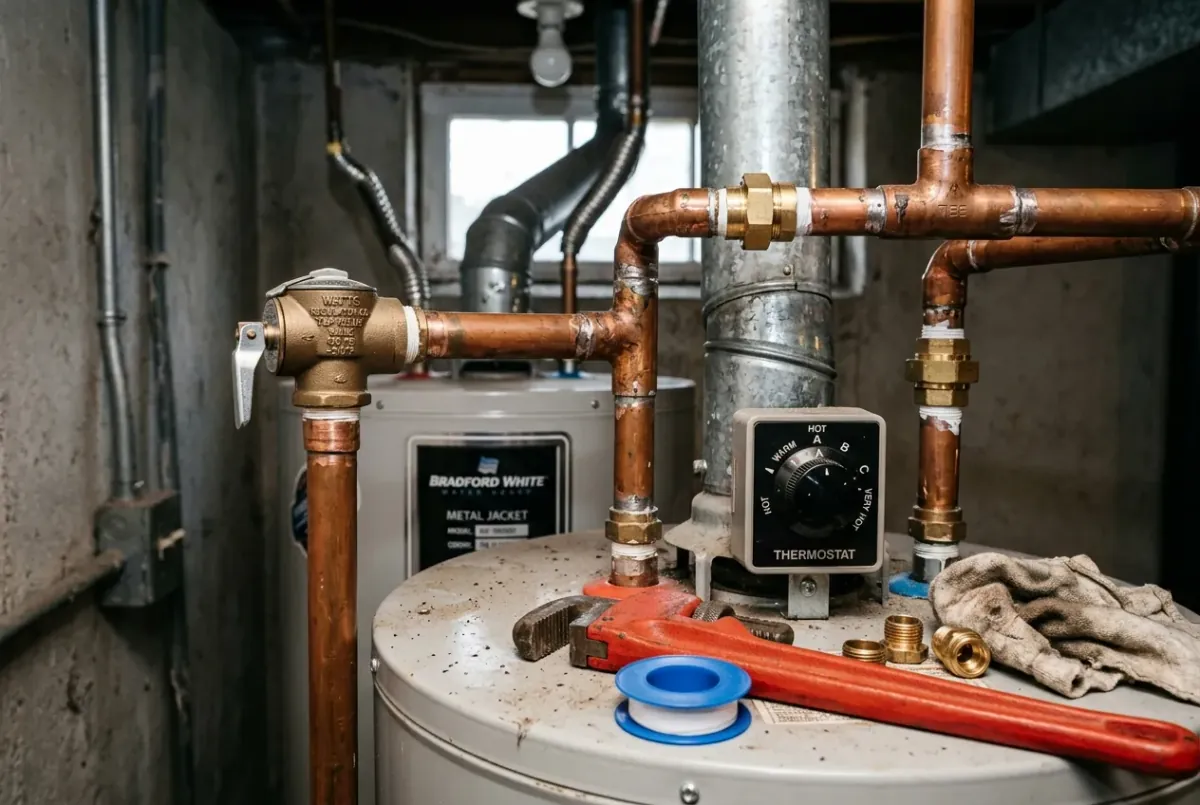 Emergency Water Heater Repair - Professional residential and commercial water heating solutions