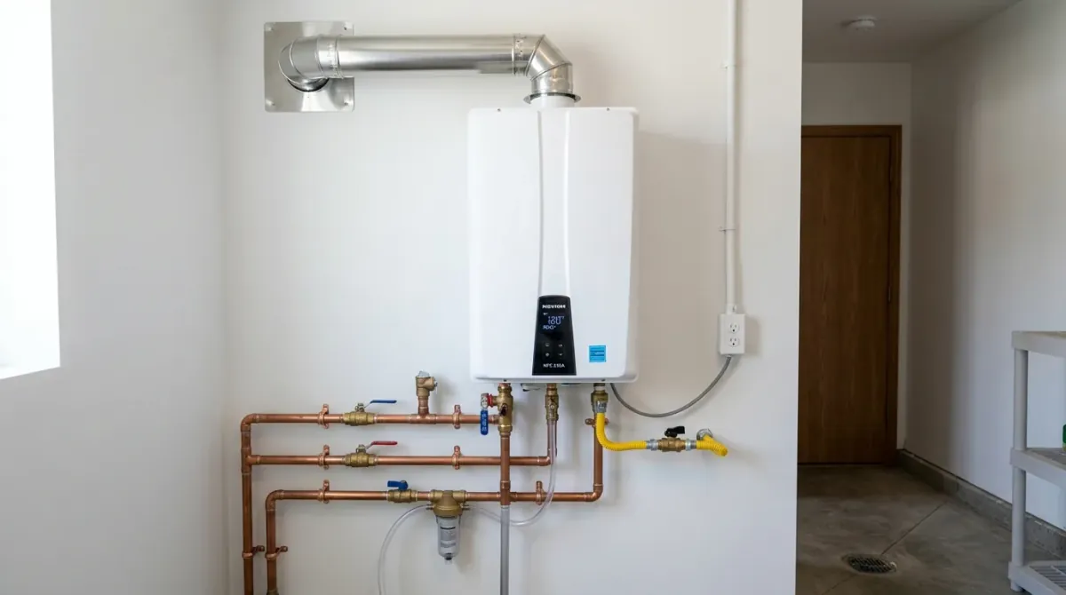 Tankless Water Heater Installation - Professional residential and commercial water heating solutions