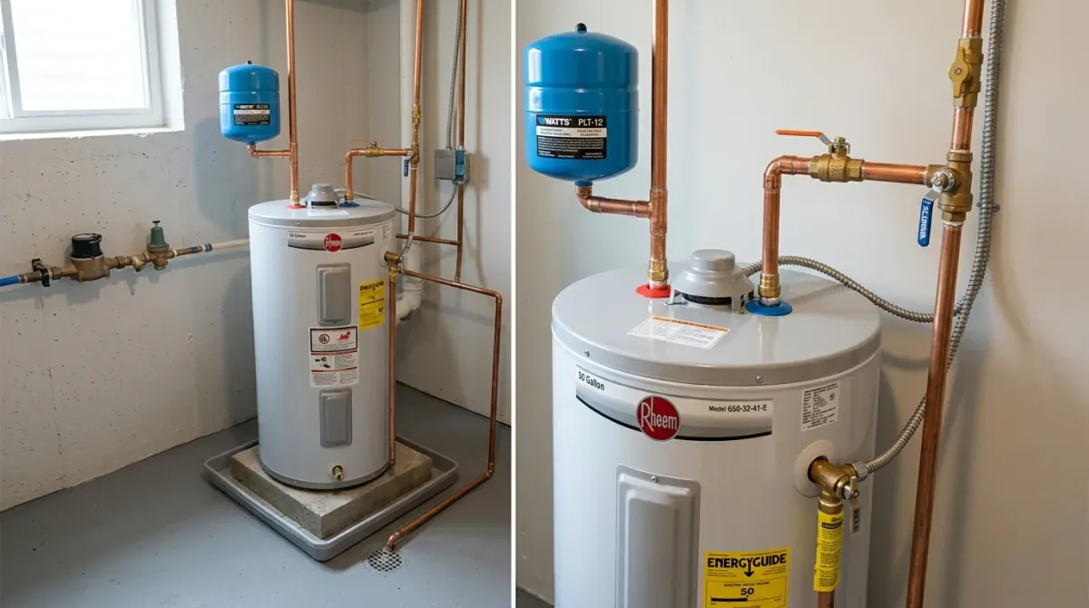 Water Heater Installation - Professional residential and commercial water heating solutions